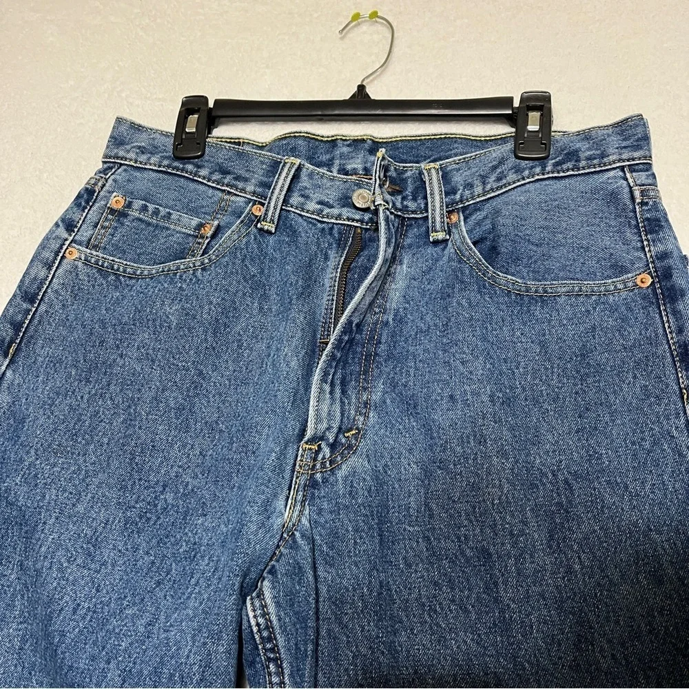 Levi’s Men’s 550 Relaxed Fit Jeans – Medium Wash, Size 34x30
